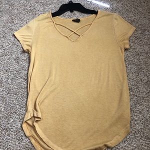 Yellow t shirt